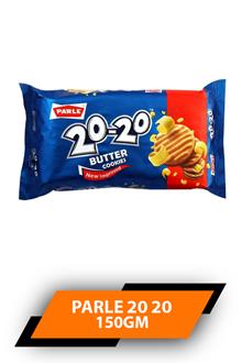 Parle 20 20 Butter Cookies 150gm